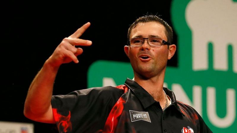 Damon Heta won the Brisbane Darts Masters in 2019.